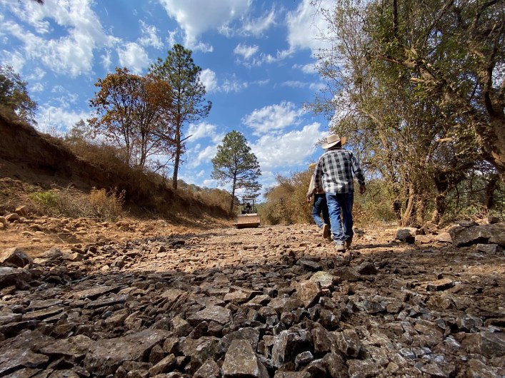 ejidatarios Río Bello