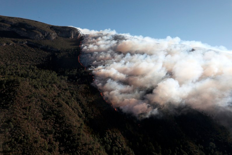 incendios en México