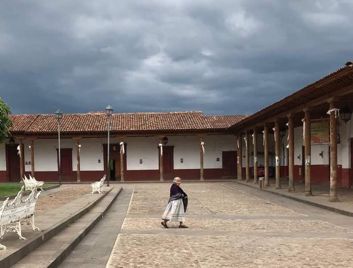 Santa fe de la laguna