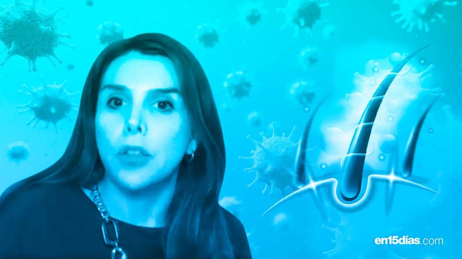 caída del cabello secuelas Covid-19