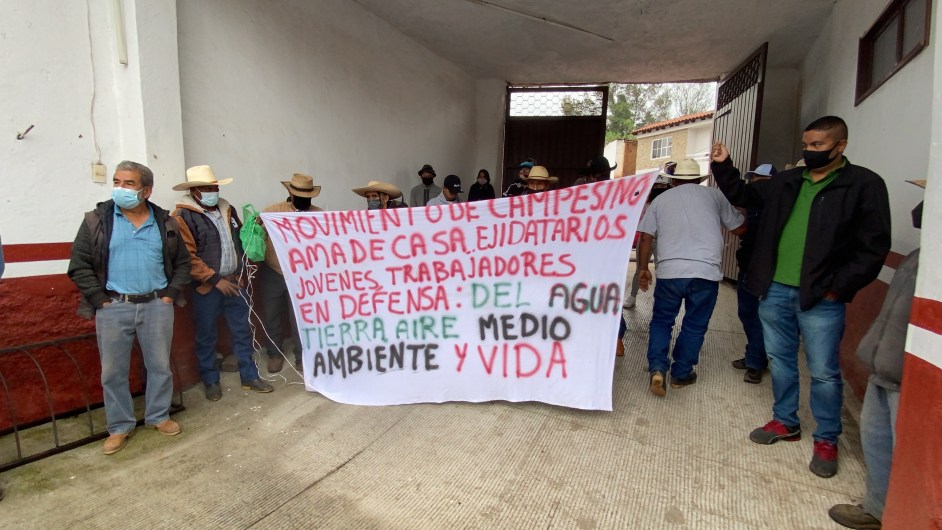 agroindustria en Huiramba y Lagunillas