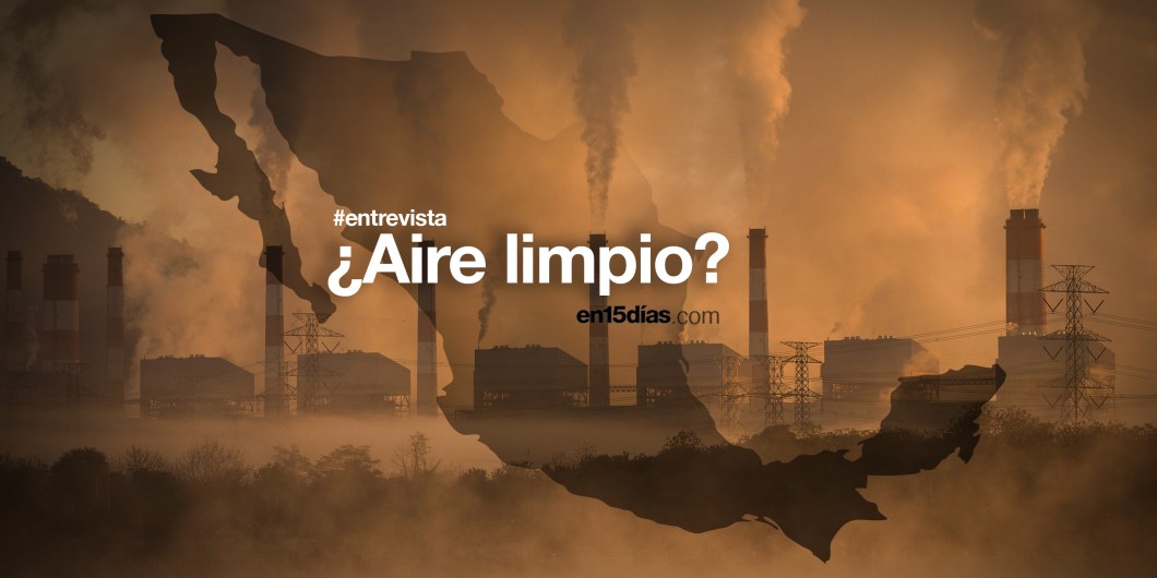 calidad del aire en México