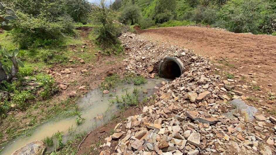 Conagua afectación al río Bello