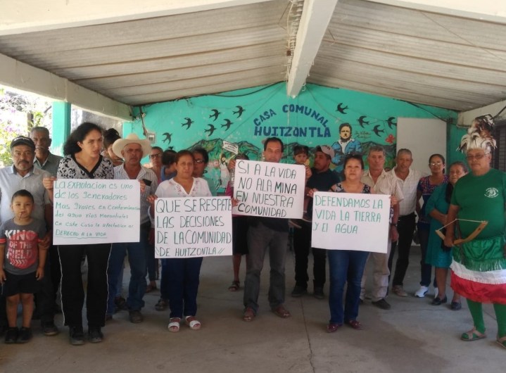 amparo en contra de mineras