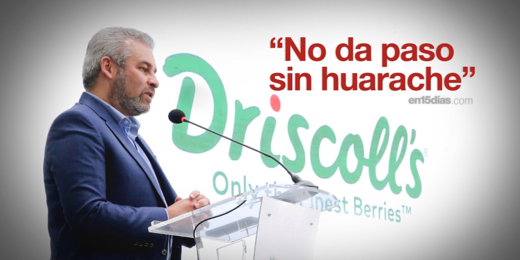 Driscoll's campesinos denuncian despojo