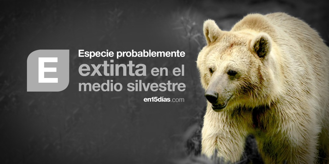 Especies “Probablemente extintas” en México