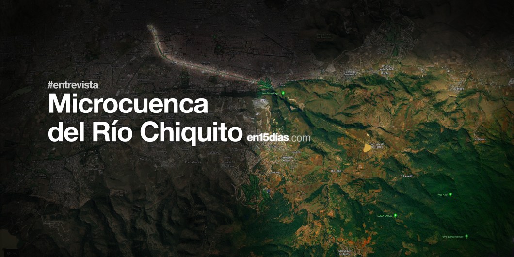 microcuenca del río Chiquito