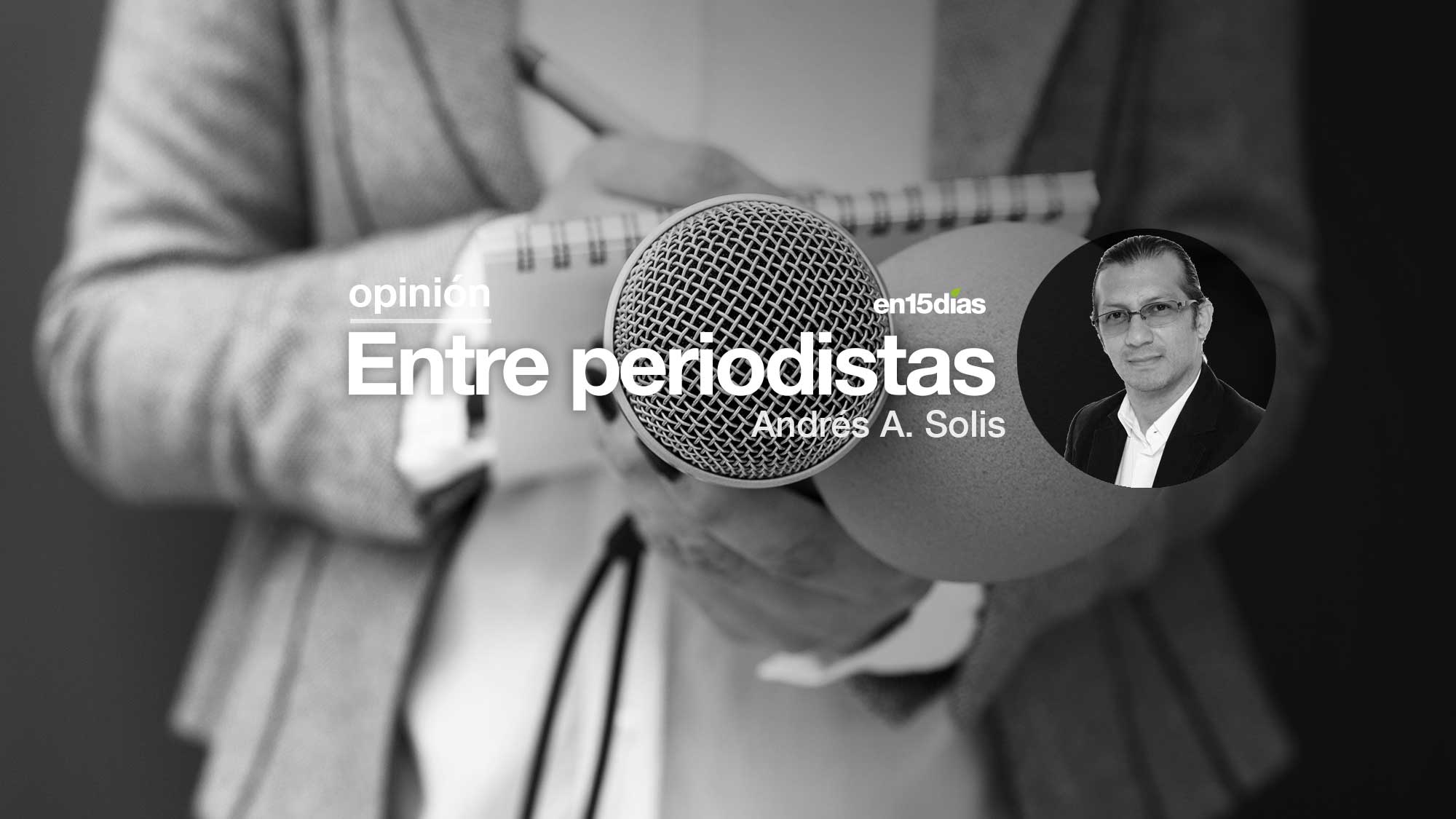 Periodistas buscan a las y los candidatos